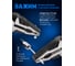 Плоскогубцы комбинированные Forsage 160мм F-611Q160(58520) 6