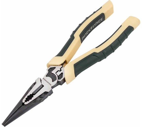 Утконосы комбинированные Rockforce 200мм RF-610Q200(58535)