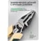 Плоскогубцы комбинированные Rockforce 200мм RF-611Q200(58540) 5