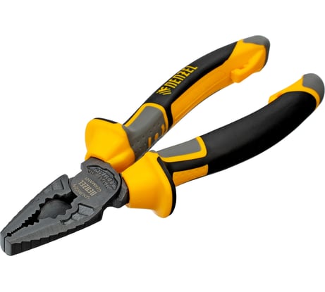 Плоскогубцы комбинированные Denzel 165 мм, трехкомпонентные рукоятки 17080