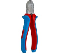 Кусачки НИЗ боковые 160 мм, с двухкомпонентными рукоятками, на подвесе 20736215