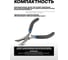 Изогнутые утконосы Forsage мини Cr-V 4.5''-114мм, в блистере F-50814P6(26312) 5