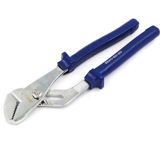 Клещи трубные Kubis Standard 250 мм, C45, HRC 44-48 02-03-0425
