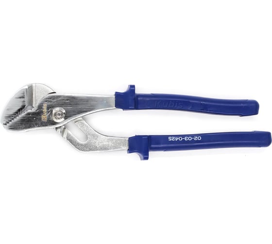 Клещи трубные Kubis Standard 250 мм, C45, HRC 44-48 02-03-0425