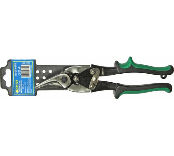 Левые ножницы для жести 250 мм EКТО TS-003-250