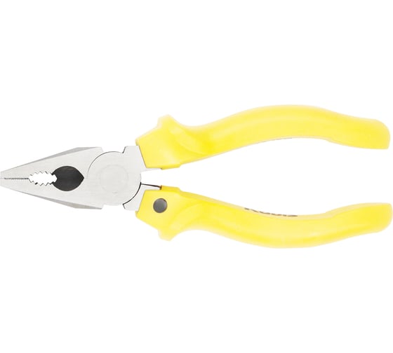 Плоскогубцы KUBIS Gripper 160 мм, C55, HRC 45-50 02-03-1016