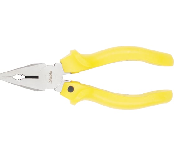 Плоскогубцы KUBIS Gripper 160 мм, C55, HRC 45-50 02-03-1016