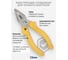 Плоскогубцы KUBIS Gripper 160 мм, C55, HRC 45-50 02-03-1016 3