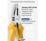 Плоскогубцы KUBIS Gripper 160 мм, C55, HRC 45-50 02-03-1016 5