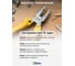 Плоскогубцы KUBIS Gripper 160 мм, C55, HRC 45-50 02-03-1016 6