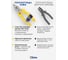 Плоскогубцы KUBIS Gripper 160 мм, C55, HRC 45-50 02-03-1016 7