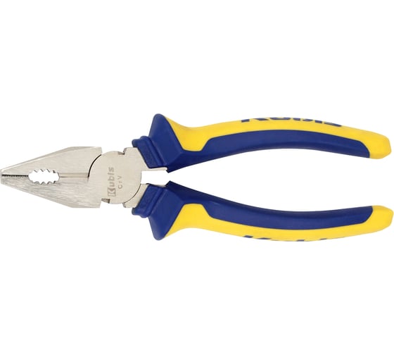 Плоскогубцы KUBIS ProGripper 180 мм, CrV, HRC 47-52 02-03-2018