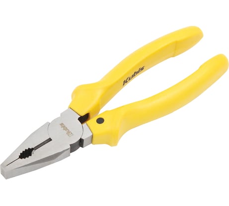 Плоскогубцы KUBIS Gripper 200 мм, C55, HRC 45-50 02-03-1020