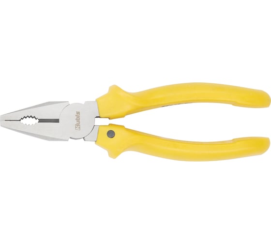 Плоскогубцы KUBIS Gripper 200 мм, C55, HRC 45-50 02-03-1020