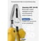 Плоскогубцы KUBIS Gripper 200 мм, C55, HRC 45-50 02-03-1020 5
