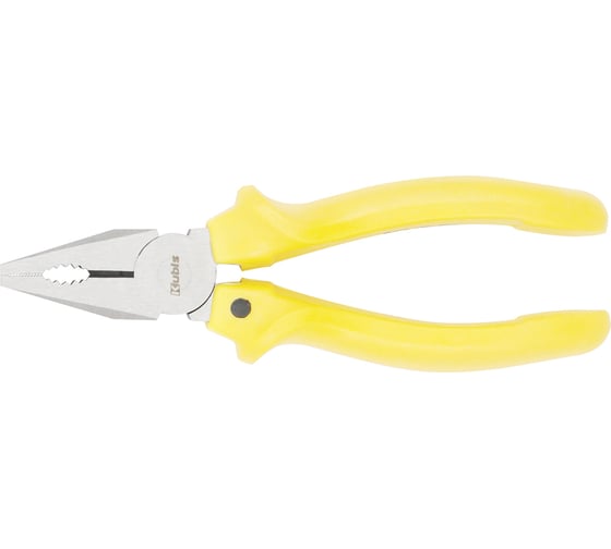 Плоскогубцы KUBIS Gripper 180 мм, C55, HRC 45-50 02-03-1018