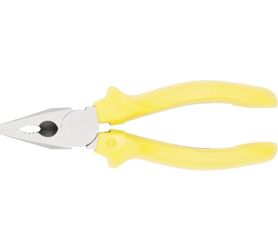 Плоскогубцы KUBIS Gripper 180 мм, C55, HRC 45-50 02-03-1018