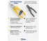 Плоскогубцы KUBIS Gripper 180 мм, C55, HRC 45-50 02-03-1018 7