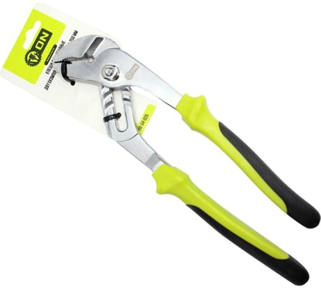 Переставные клещи ON двухкомпонентная рукоятка 250мм 08-04-025