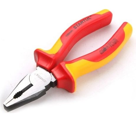 Комбинированные диэлектрические плоскогубцы STARTUL MASTER 150 мм ST4011-15