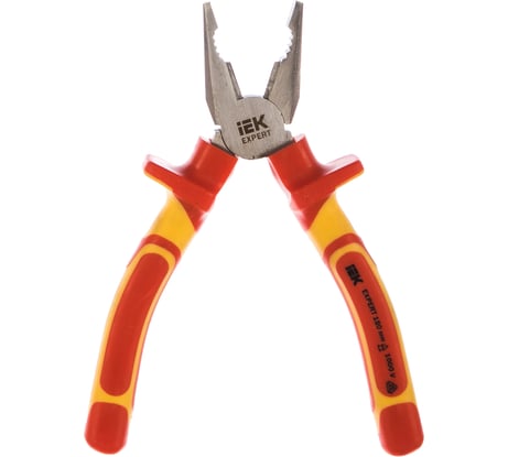 Пассатижи IEK EXPERT 180мм 1000В TPL-2-180