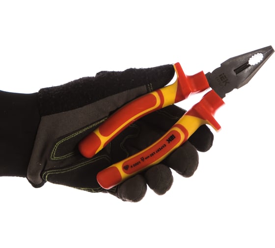 Пассатижи IEK EXPERT 180мм 1000В TPL-2-180