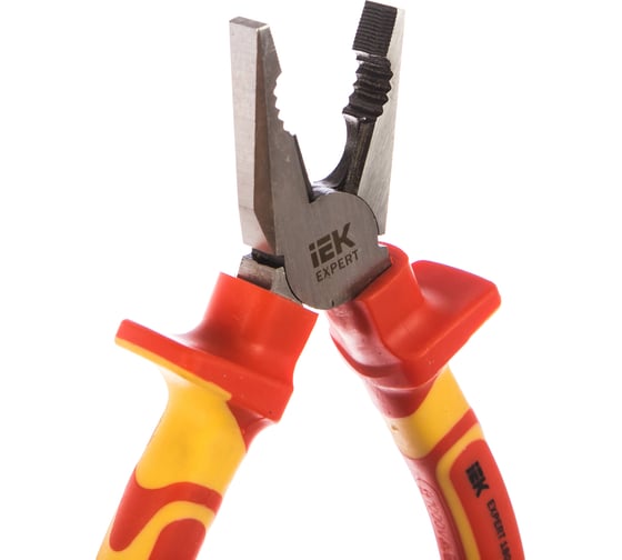 Пассатижи IEK EXPERT 180мм 1000В TPL-2-180