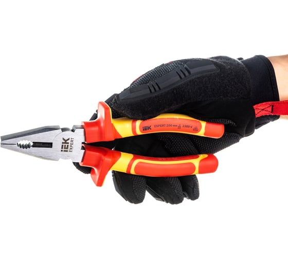 Пассатижи IEK EXPERT 200мм 1000В TPL-2-200
