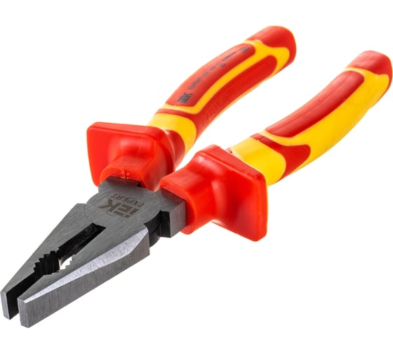 Пассатижи IEK EXPERT 200мм 1000В TPL-2-200