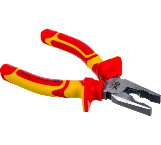 Пассатижи IEK EXPERT 160мм 1000В TPL-2-160