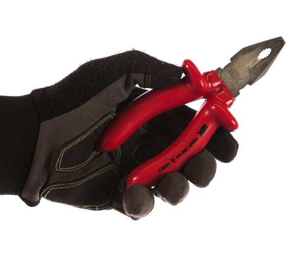 Пассатижи IEK PROFI 160мм 1000В  TPL-3-160