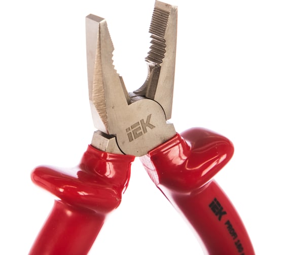 Пассатижи IEK PROFI 160мм 1000В  TPL-3-160