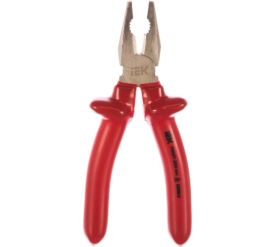 Пассатижи IEK PROFI 200мм 1000В TPL-3-200