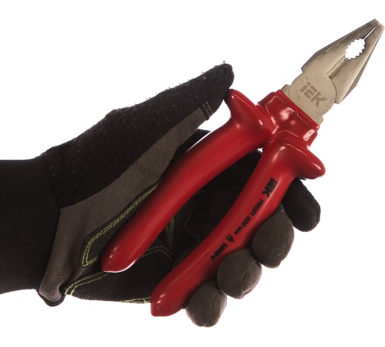 Пассатижи IEK PROFI 200мм 1000В TPL-3-200
