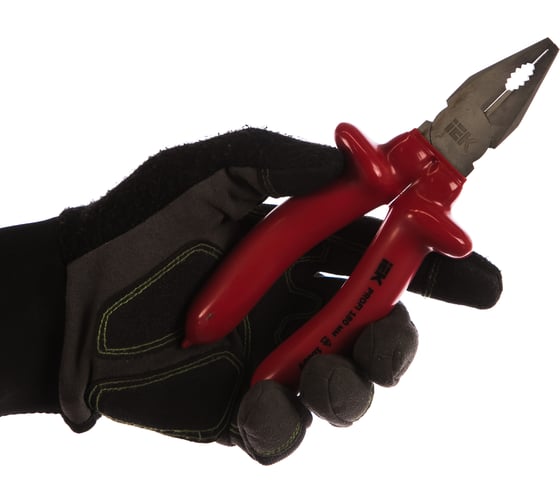 Пассатижи IEK PROFI 180мм 1000В  TPL-3-180