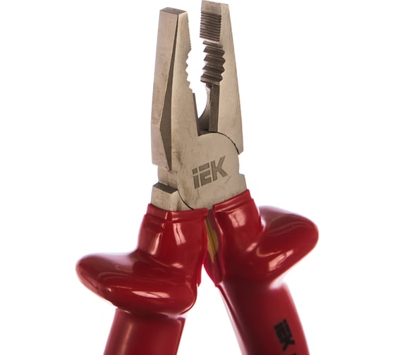 Пассатижи IEK PROFI 180мм 1000В  TPL-3-180