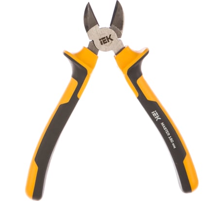 Боковые кусачки IEK MASTER 180мм  TCP-1-180