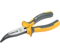 Изогнутые тонкогубцы IEK MASTER 160мм  TCN-1-160