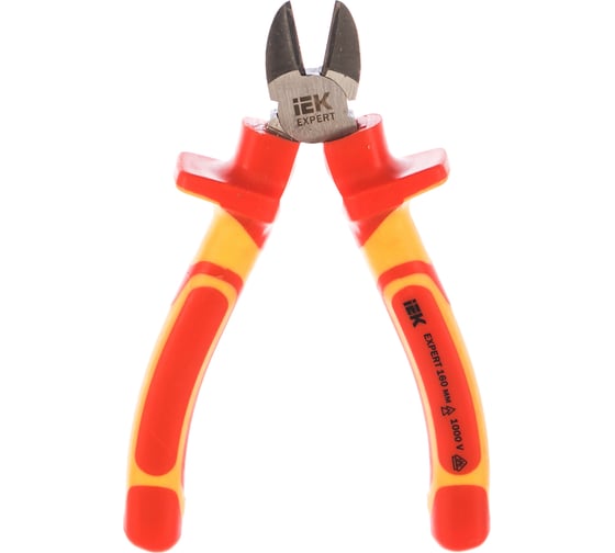 Боковые кусачки IEK EXPERT 160мм 1000В  TCP-2-160 1