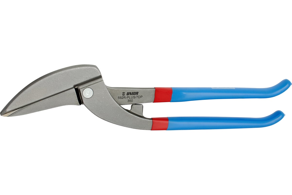 Ножницы по металлу Unior Пеликан c лезвиями-вставками, 64HRC, L=350мм ...