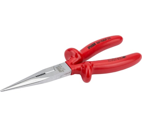 Плоскогубцы Unior комбинированные, изолированные VDE 1000V, 200мм 3838909191904