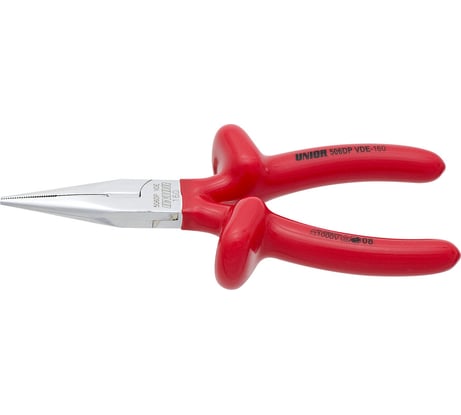 Плоскогубцы Unior комбинированные, изолированные VDE 1000V, 160мм 3838909191881