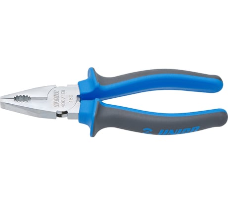 Пассатижи Unior комбинированные, рукоятки BI, 180мм 3838909078717