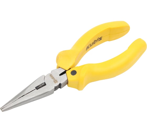Длинногубцы прямые KUBIS Gripper 160 мм, C55, HRC 45-50 02-03-1216 1