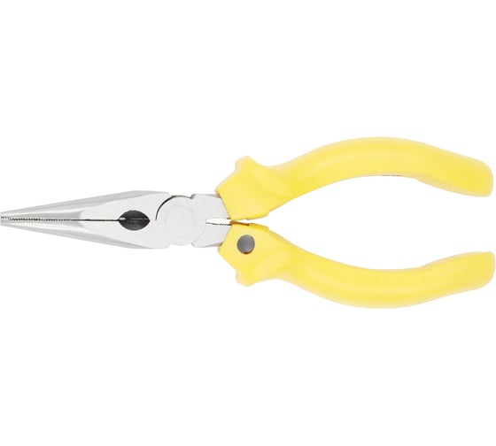 Длинногубцы прямые KUBIS Gripper 160 мм, C55, HRC 45-50 02-03-1216