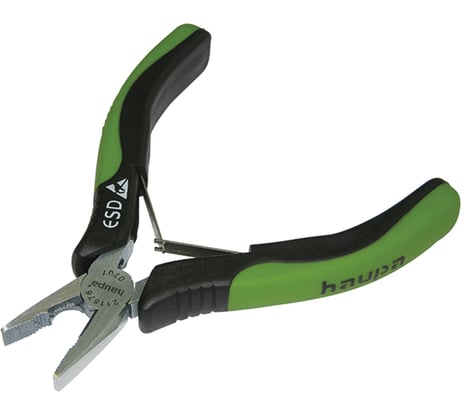Пассатижи для электроники HAUPA 115 мм 211876