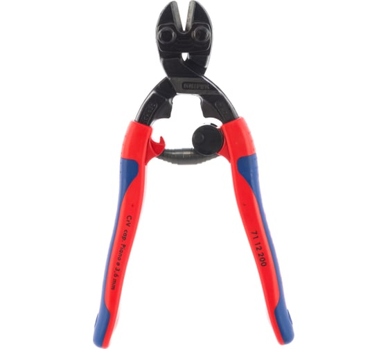 Болторез KNIPEX CoBolt пружина, L-200 мм KN-7112200SB