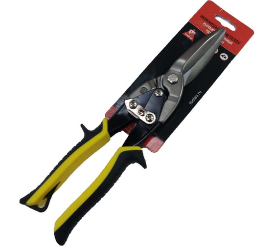 Ножницы по металлу удлиненные  прямые TOOLAS CrMo 00003485 1