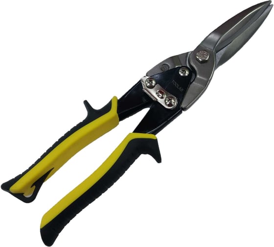Ножницы по металлу удлиненные  прямые TOOLAS CrMo 00003485