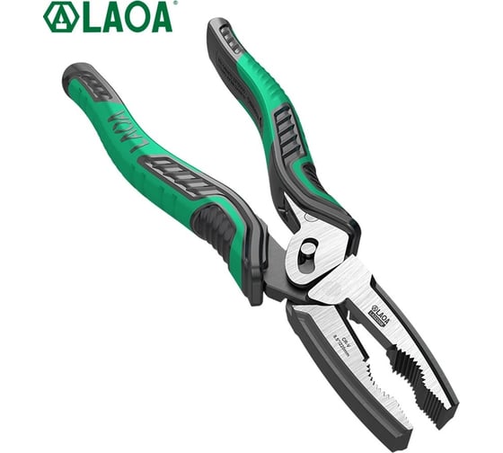 Пассатижи особой мощности LAOA LA323308